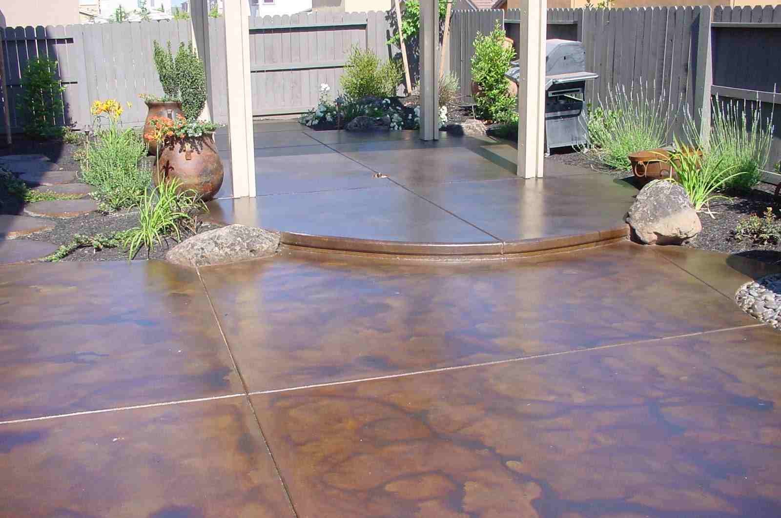 Professional Concrete Staining in Phoenix