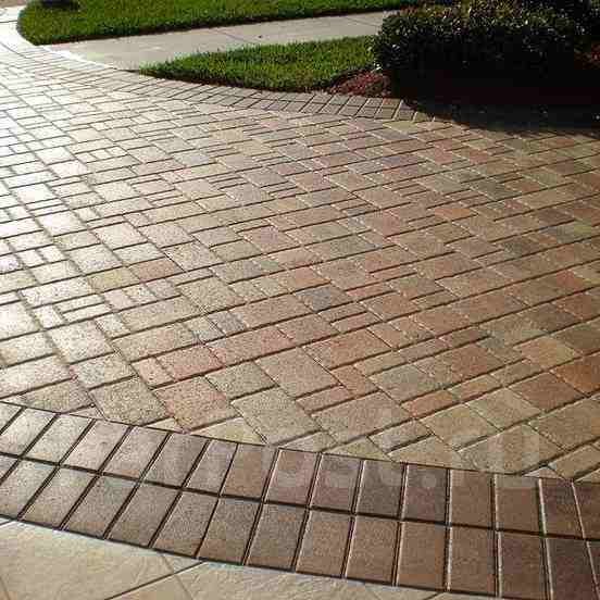 Paver Restoration and Seal 1