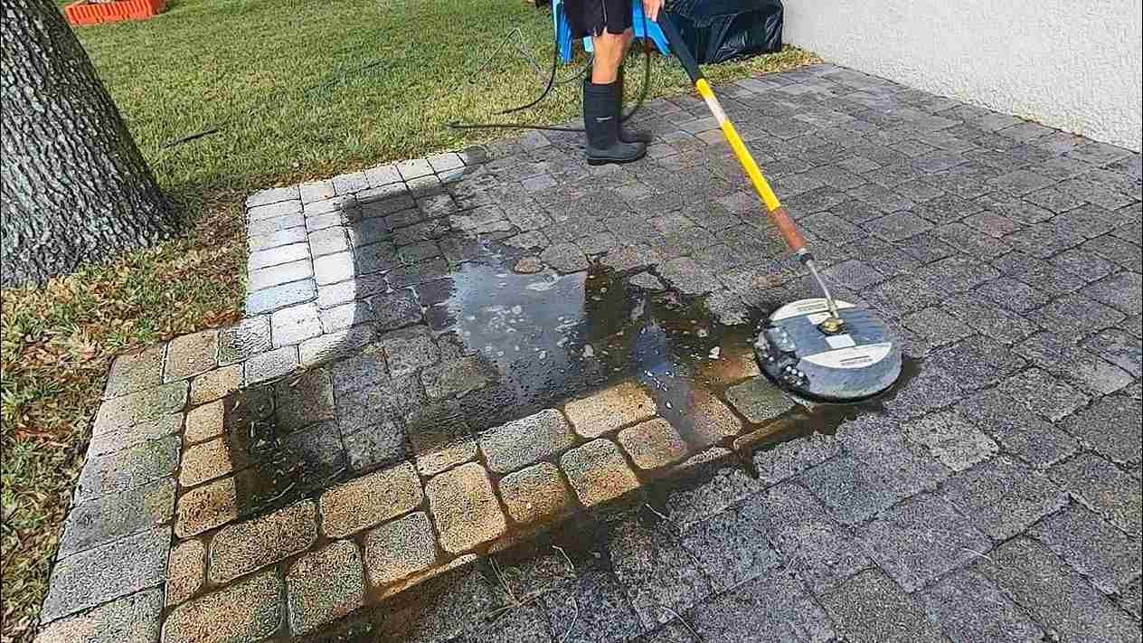 Paver Restoration and Seal 5