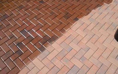 Paver Restoration and Seal